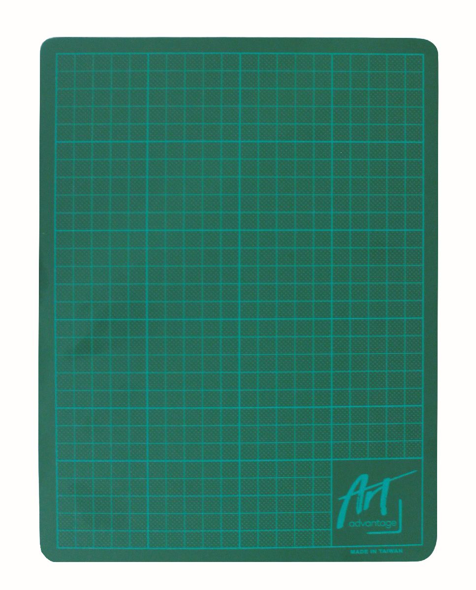 Cutting Mat Art Advantage A4 220x300mm Green (FS)