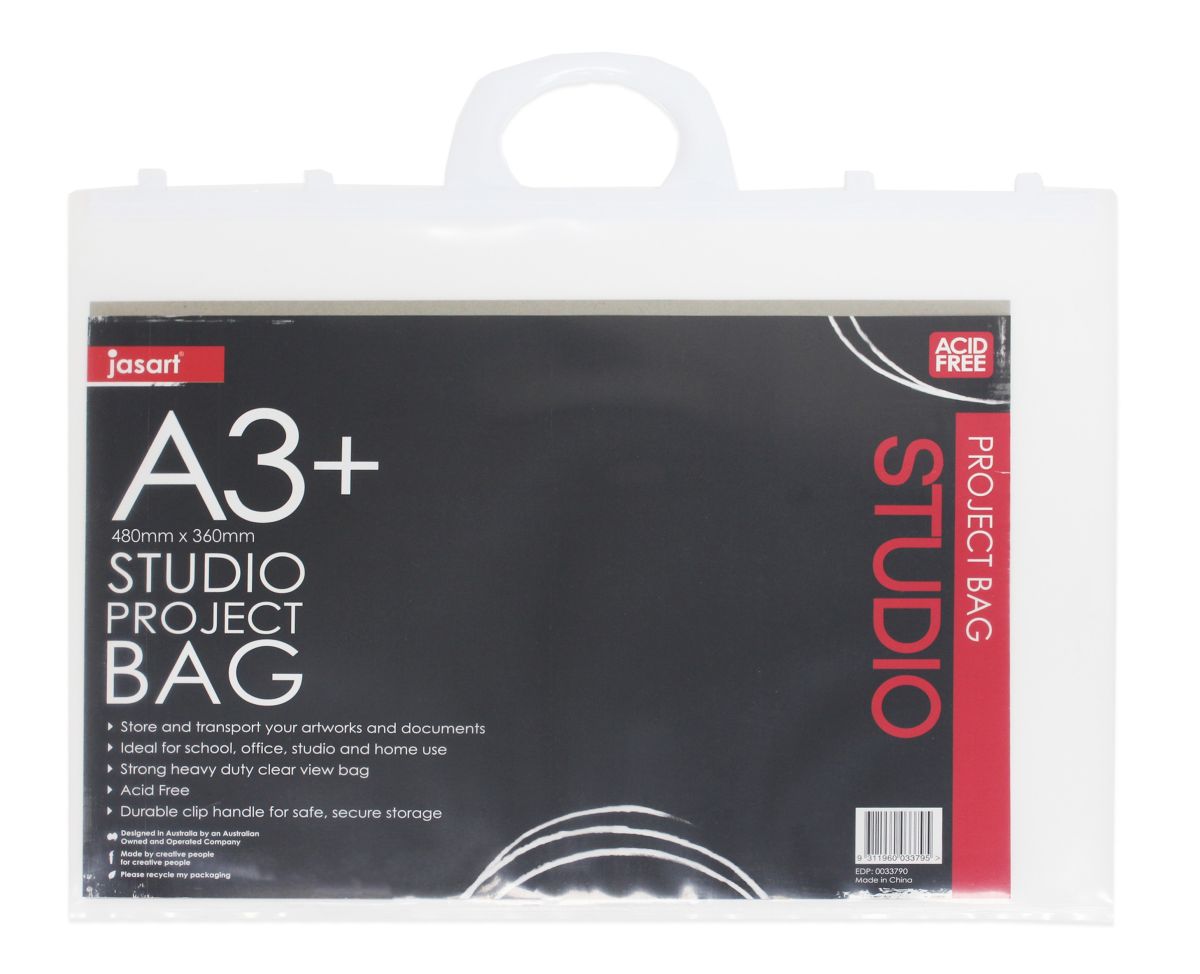 Project Bag Studio Jasart A3+ 490x360mm (FS)