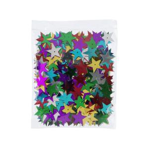 Sequins Stars Assorted Colours 25g