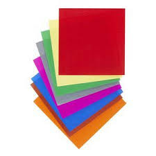 Paper Shapes Jasart Gloss Squares 127mm Pk 360