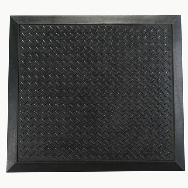 Chairmat Floortex Anti Fatigue Ripple 710x780mm (FS)