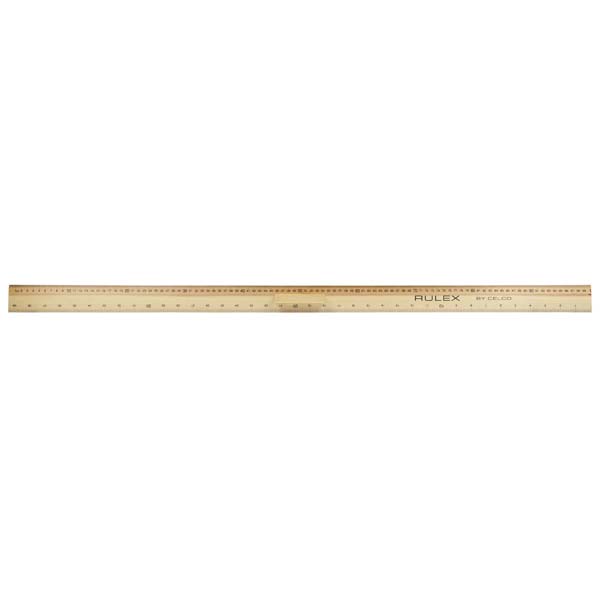 Ruler Wooden With Handle Celco 1M (FS)