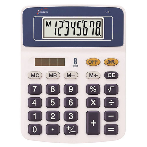 Calculator Desktop Jastek Compact Blue