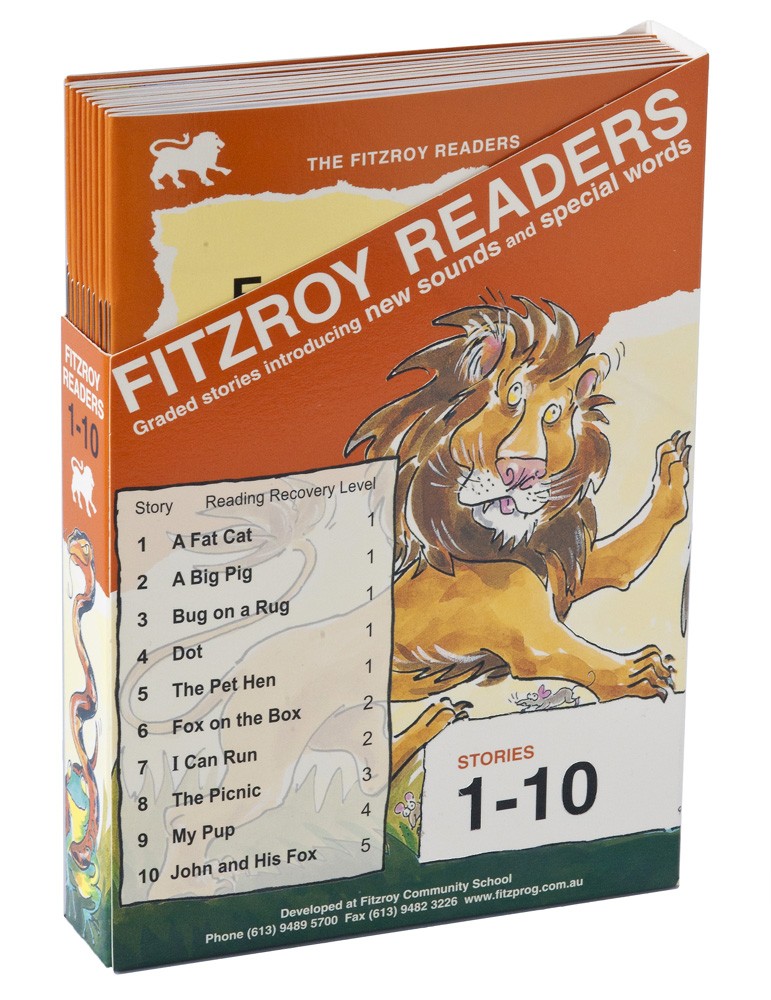 Fitzroy Readers 1-10 Pack