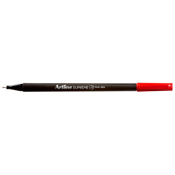 Pen Fineliner Artline Supreme 0.4mm Red
