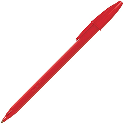 Pen BIC Economy Medium Red (FS)