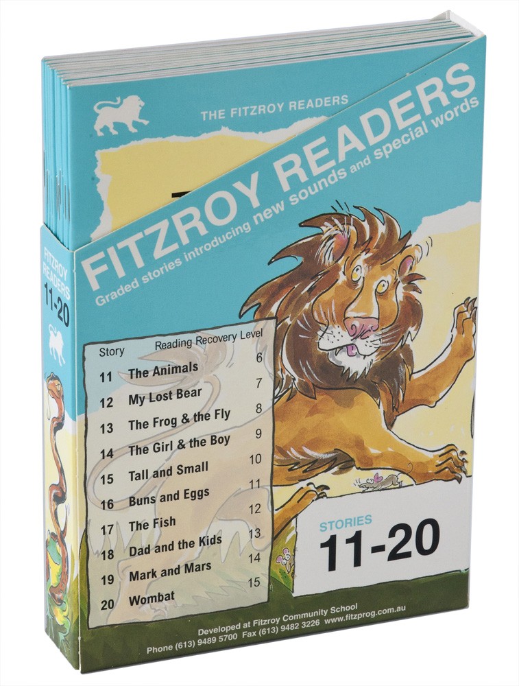 Fitzroy Readers 11-20 Pack