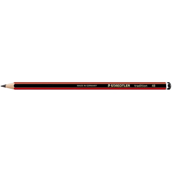 Pencil Tradition Staedtler 4B