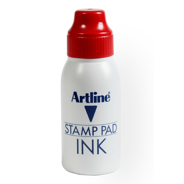 Stamp Pad Ink 50cc Red (FS)