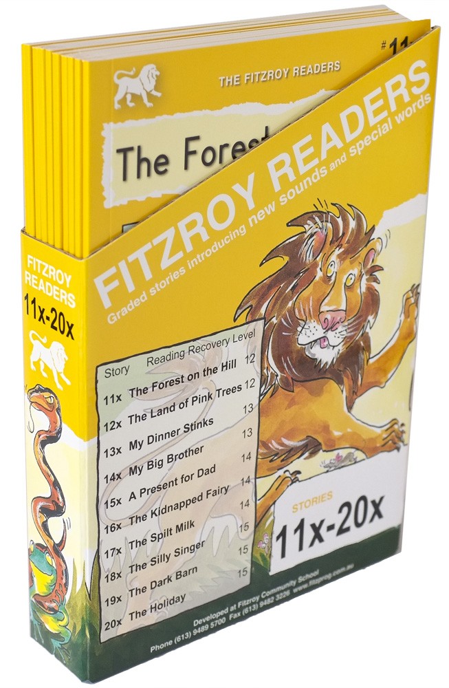 Fitzroy Readers 11x - 20x Pack