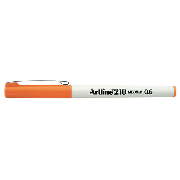 Pen Artline 210 Fineliner 0.6mm Orange (FS)
