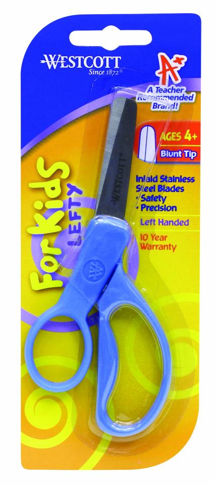 Scissors Wescott Kids 5 inch Blunt Tip Left Handed