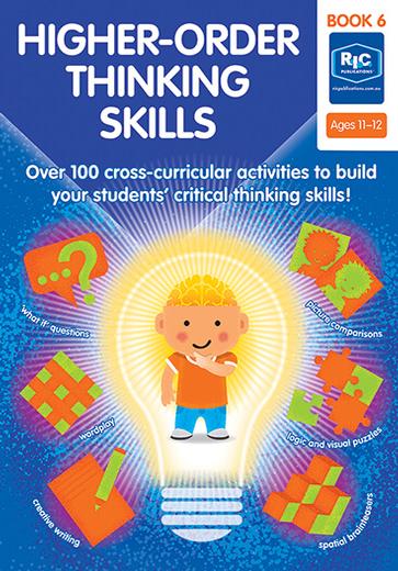 Higher-Order Thinking Skills Book 6 Ages 11+