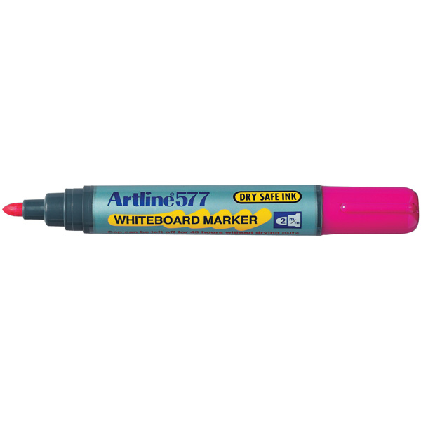 Marker Whiteboard Artline 577 Bullet Pink