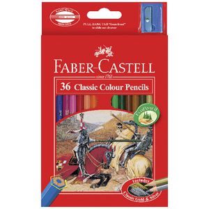 Pencil Coloured Faber Classic 36 (FS)