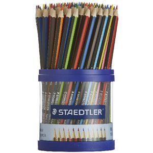 Staedtler Noris Coloured Pencils Assorted CUP 108 (FS)
