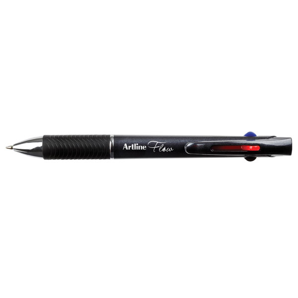 Pen Artline Flow Retractable 4-Colour Standard (FS)