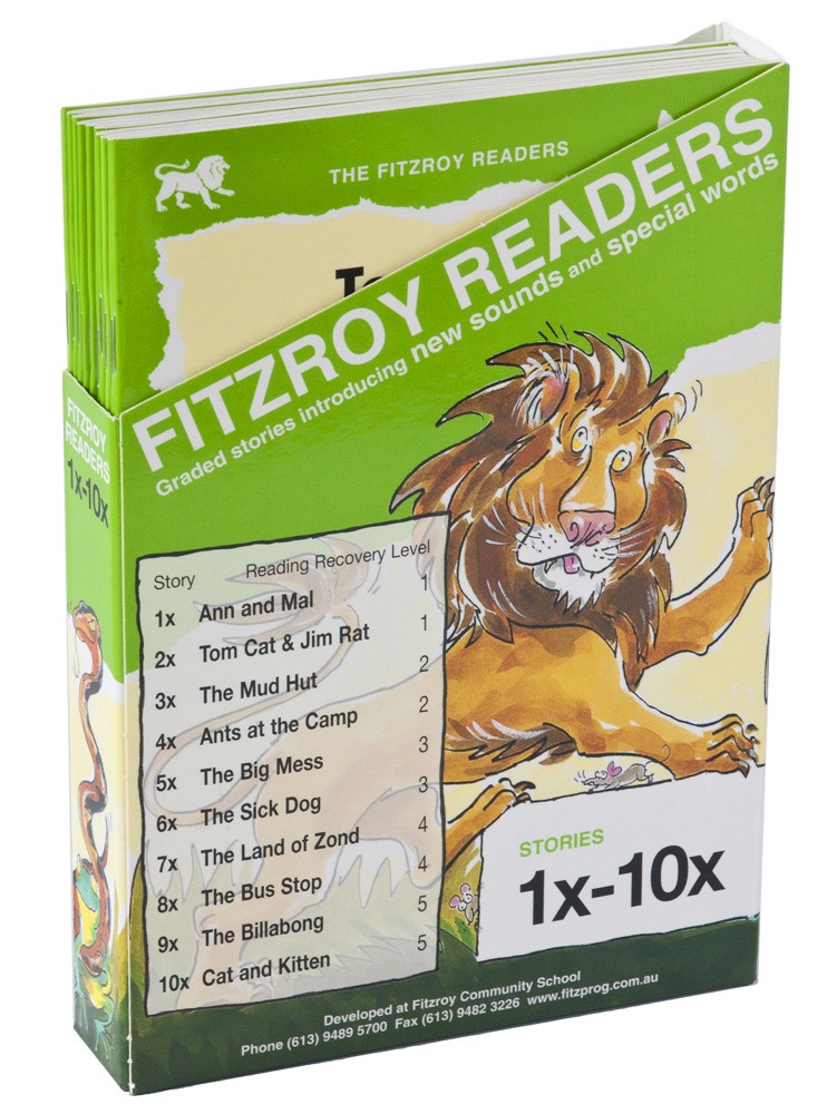 Fitzroy Readers 1x - 10x Pack