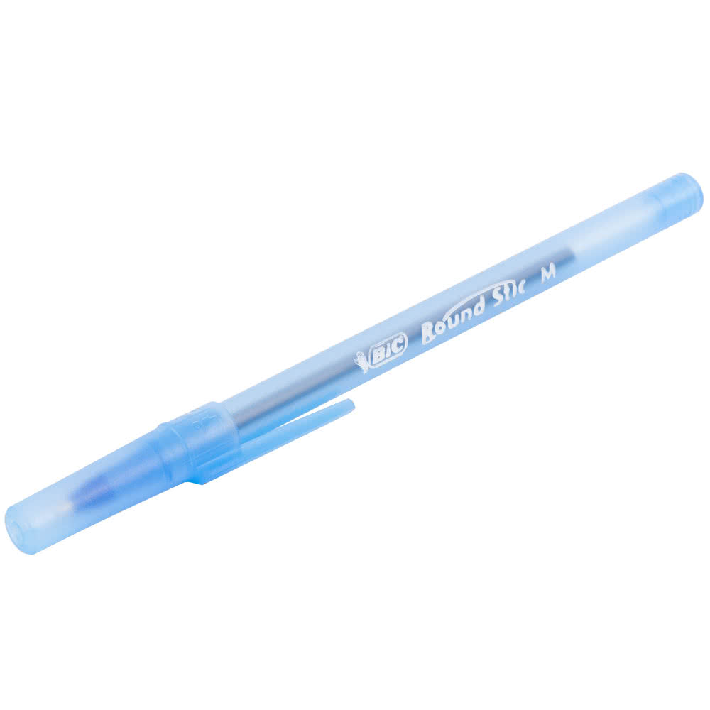 Pen BIC Round Stic Medium Blue (FS)