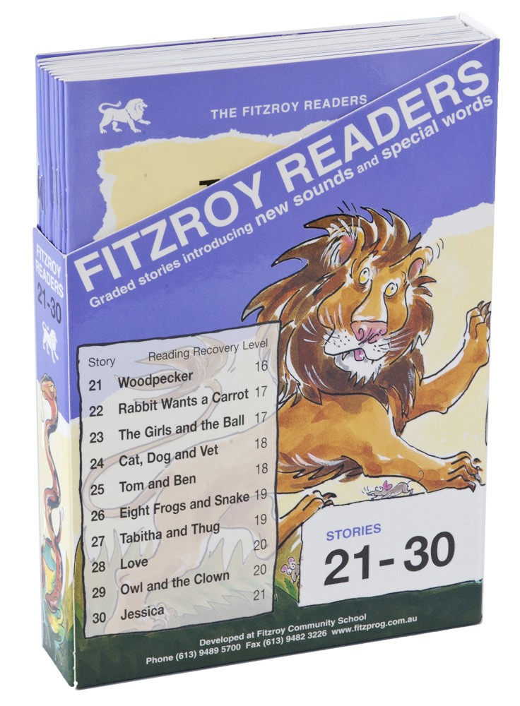 Fitzroy Readers 21-30 Pack