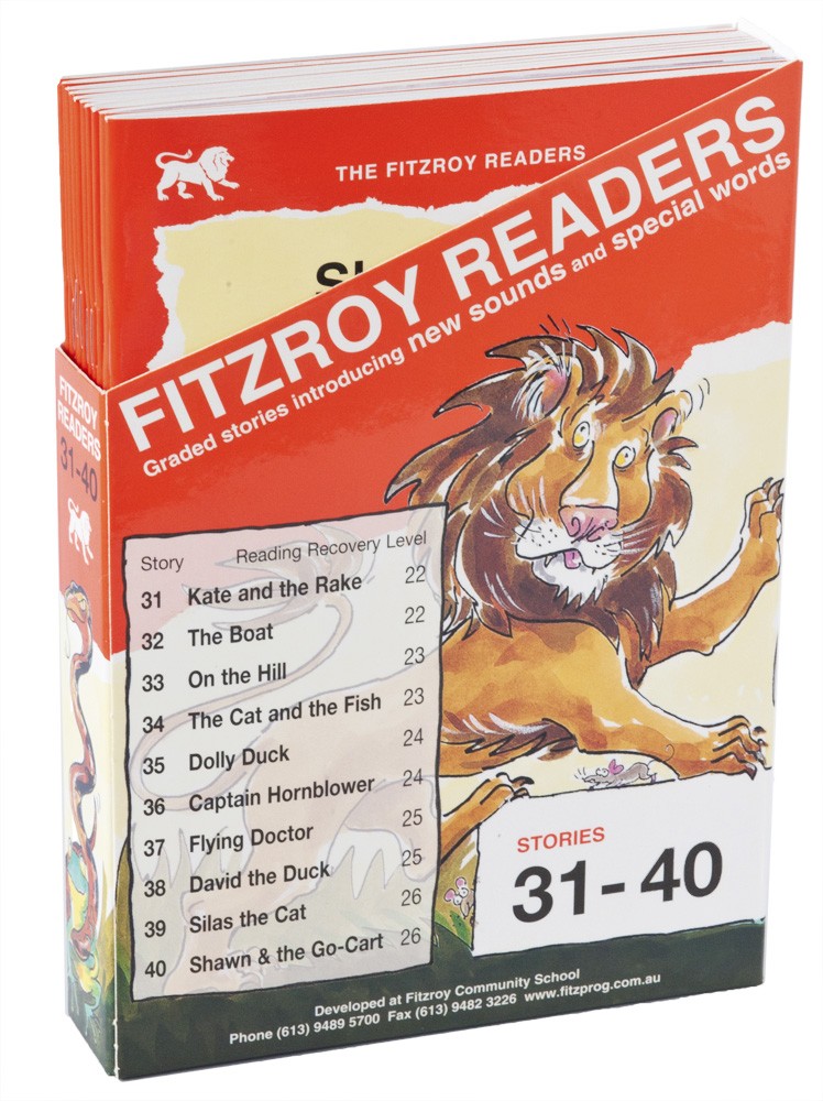 Fitzroy Readers 31-40 Pack