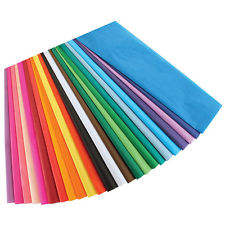 Crepe Paper Single Packet Assorted Colours