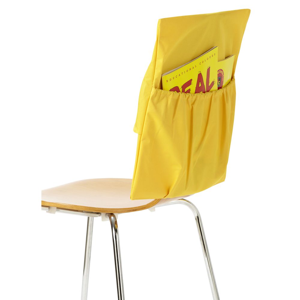 Chair Bag 40cm x 42cm Yellow