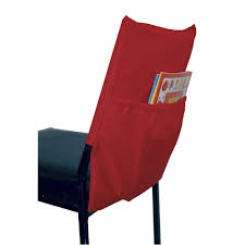 Chair Bag 40cm x 42cm Red