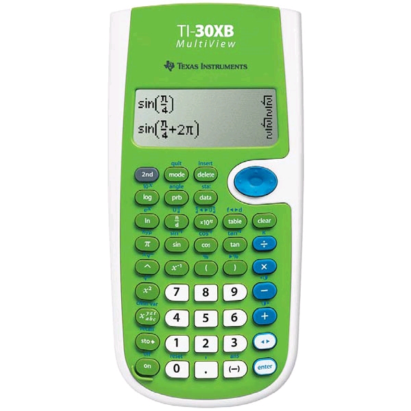 Calculator Scientific Texas TI-30XB