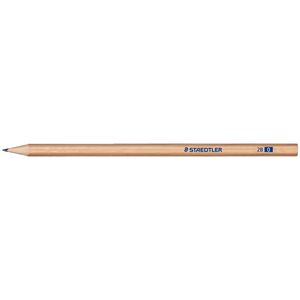 Staedtler Natural Graphite Pencil 2B