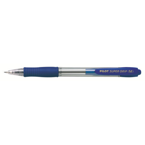 Pen Pilot BPGP-10R Retractable Medium Blue (FS)