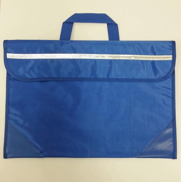 Book Bag 270mm x 380mm Nylon Royal Blue
