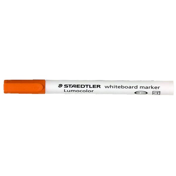 Marker Whiteboard Staedtler 351 Bullet Orange (FS)