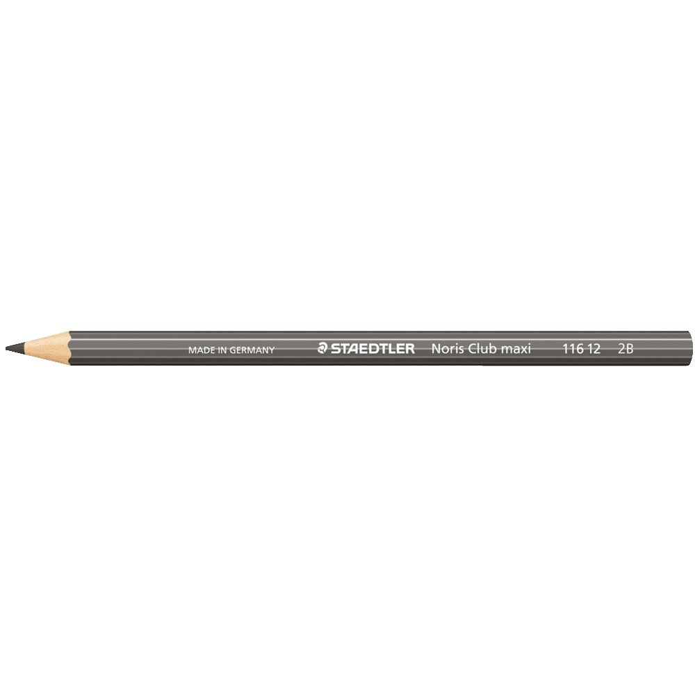 Pencil Formative Staedtler Noris Maxi 2B