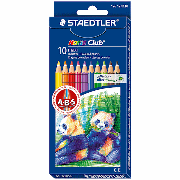 Pencil Coloured Staedtler Formative 10