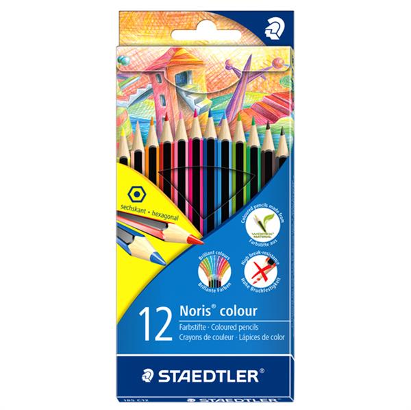 Pencil Coloured Staedtler Noris Club 12