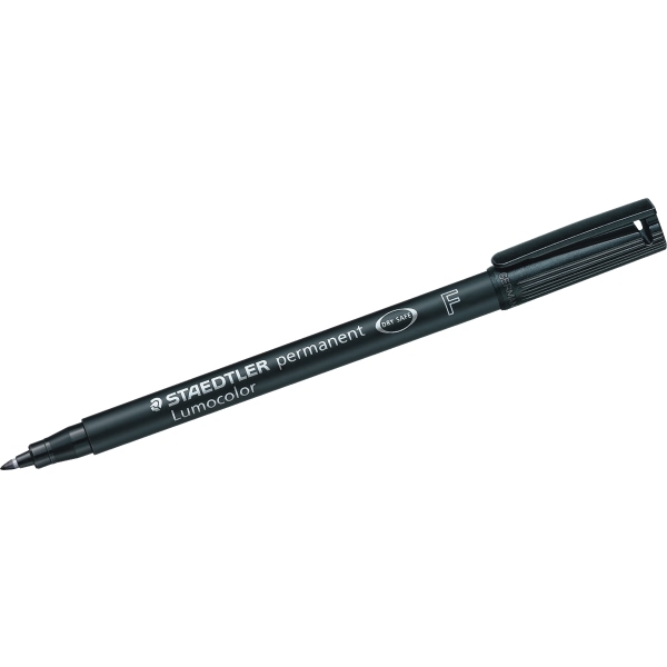 Pen Permanent Staedtler 318 0.6mm Black (FS)