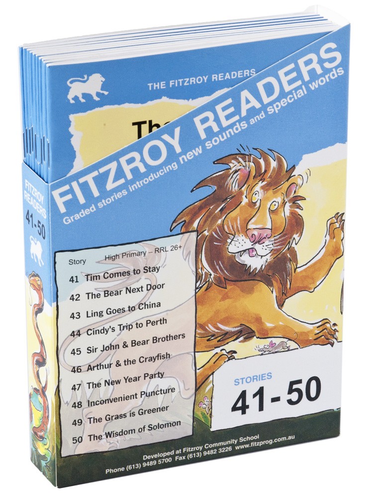 Fitzroy Readers 41-50 Pack