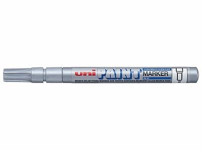 Marker Paint Uniball Bullet Fine 1.2mm Silver (FS)