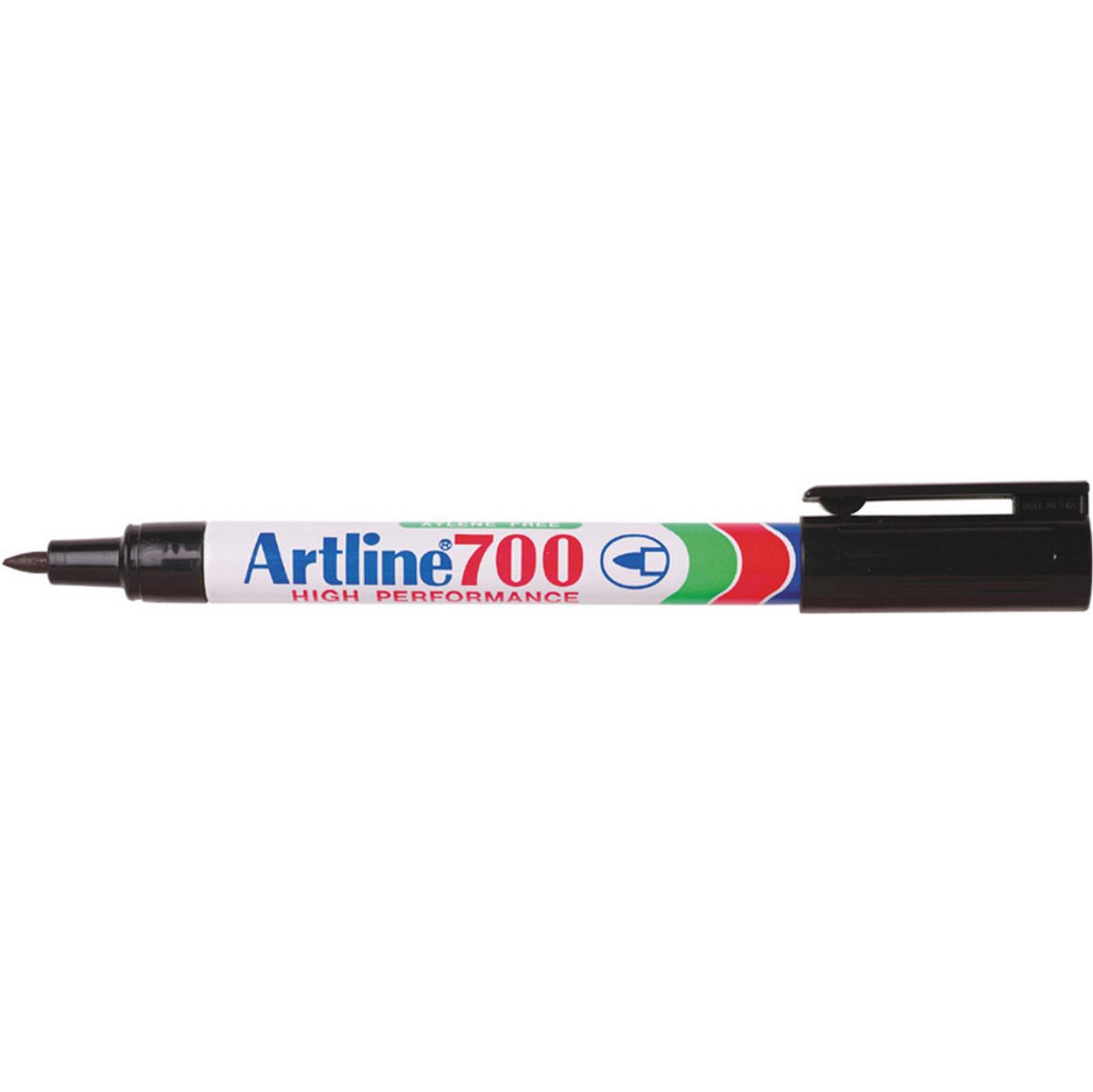 Marker Artline 700 Black (FS)