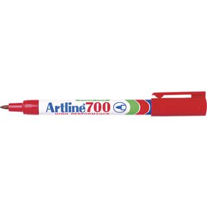 Marker Artline 700 Red (FS)