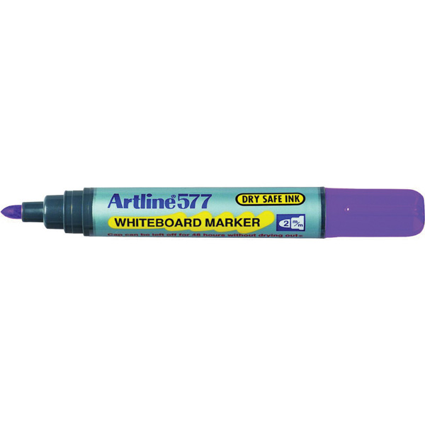 Marker Whiteboard Artline 577 Bullet Purple