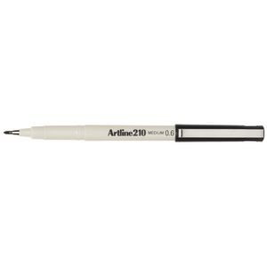 Pen Artline 210 Fineliner 0.6mm Black (FS)