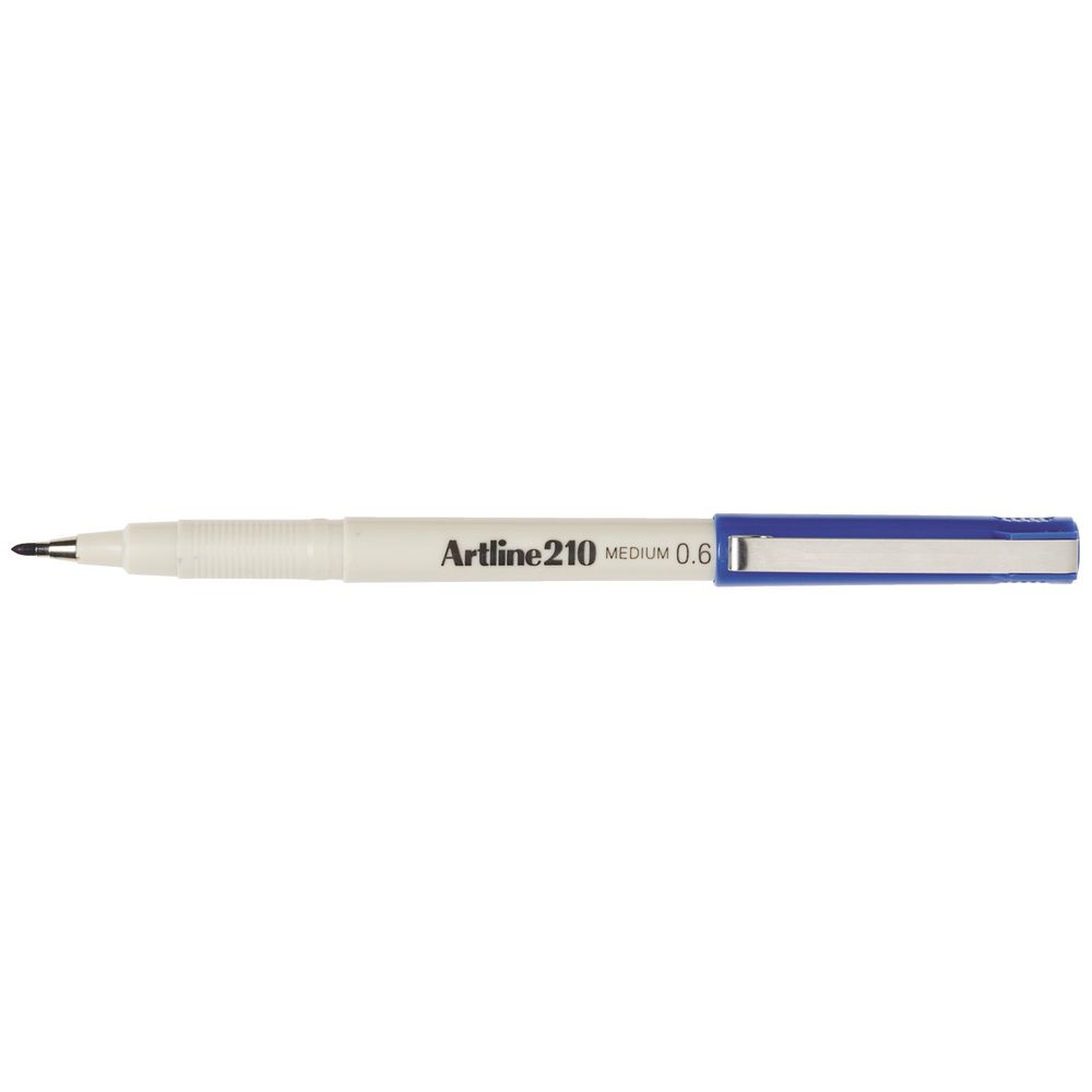 Pen Artline 210 Fineliner 0.6mm Blue (FS)