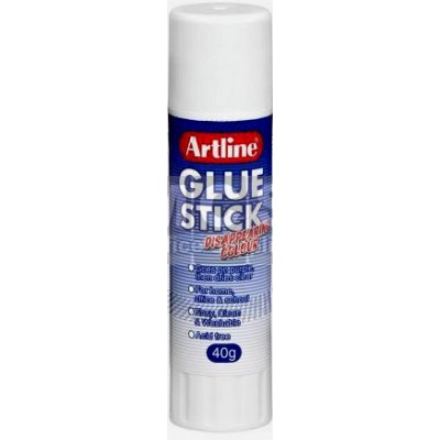 Glue Stick Artline 40g Purple (FS)