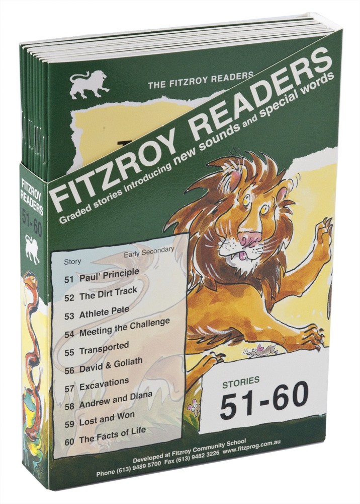 Fitzroy Readers 51-60 Pack