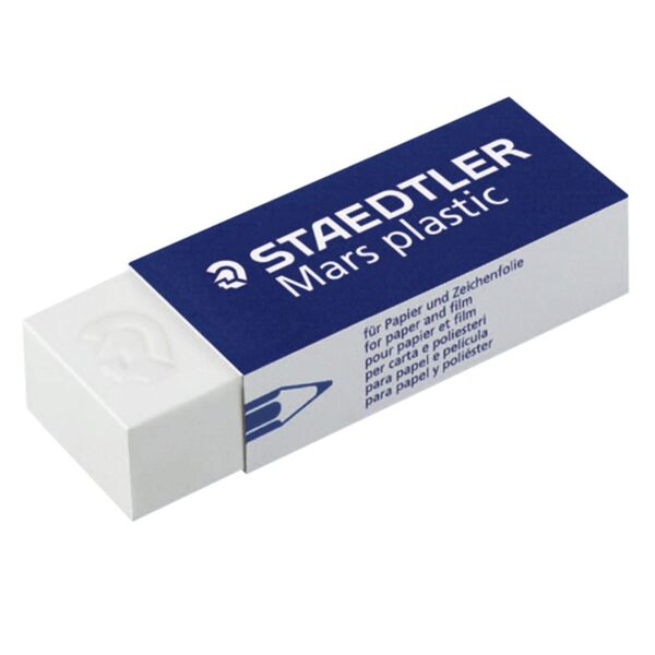 Eraser Plastic Staedtler Mars Medium 526-53
