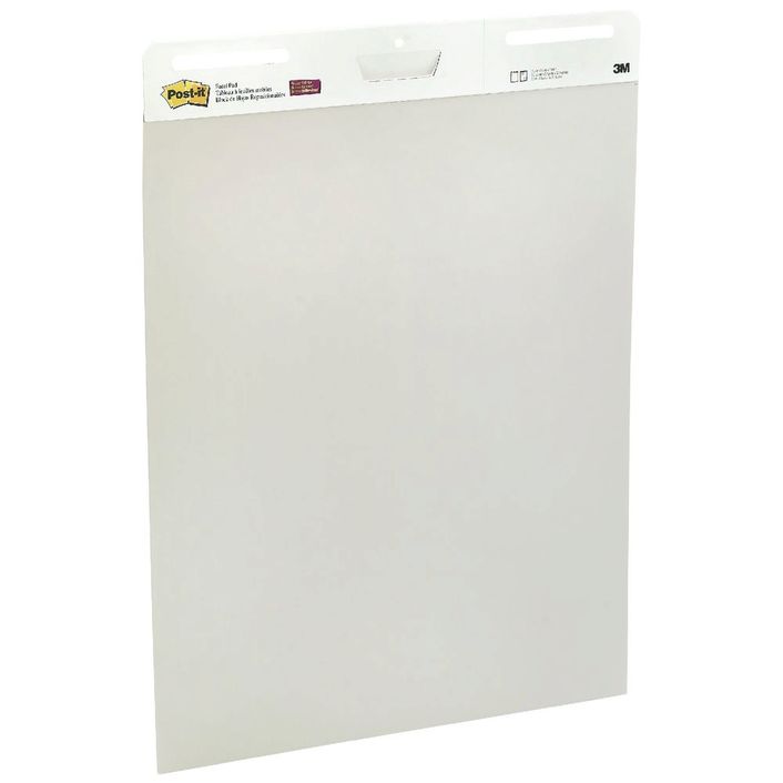 Post-It Note Easel Pad 559 White 635x774mm (FS)