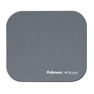 Mouse Pad Fellowes With Microban Silver (FS)