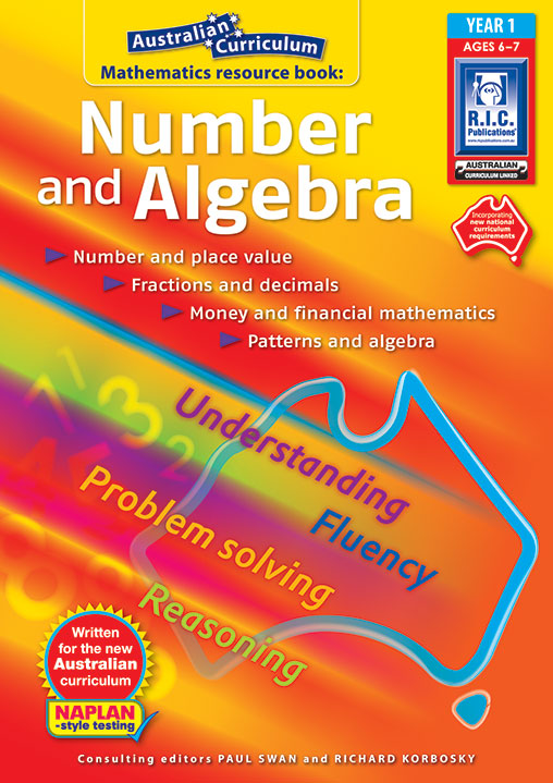 Australian Curriculum Mathematics – Number and Algebra - Year 1